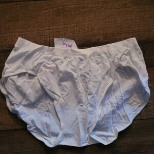 White Underwear Size 2xl Sample Nwt